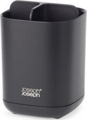 Attēls no Joseph Joseph EasyStore Matt Black Toothbrush Holder