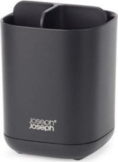 Picture of Joseph Joseph EasyStore Matt Black Toothbrush Holder