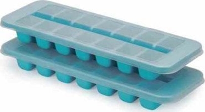 Picture of Joseph Joseph Flow Pack of 2 Easy-fill Blue Ice-cube Trays