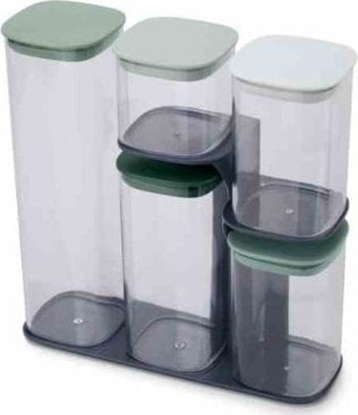 Picture of Joseph Joseph Podium Green Storage Container Set - Editions