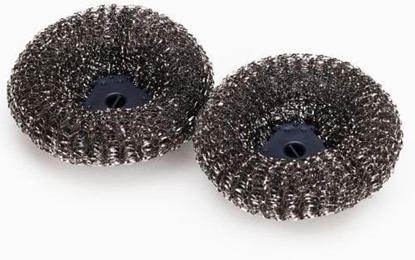 Attēls no Joseph Joseph SinkTech 2-Piece Scourer Heads Grey