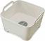 Attēls no Joseph Joseph Wash&Drain Stone Green Washing Up Bowl