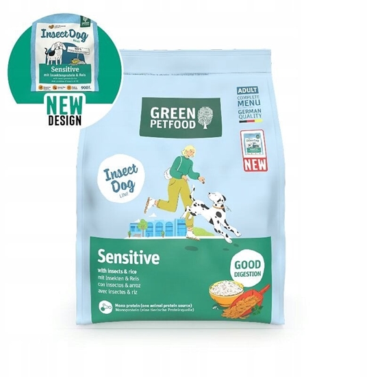 Изображение Josera Green Petfood Dog Sensitive Insects 3kg