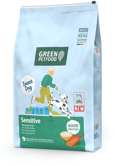 Изображение Josera Green Petfood Dog Sensitive w Insects & Rice 10kg