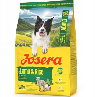 Изображение Josera Lamb&Rice Adult 3kg