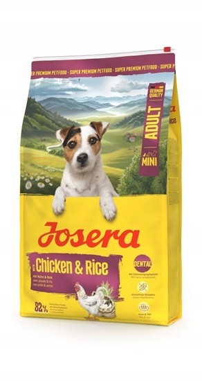 Изображение Josera Mini Adult Chicken&Rice 3kg