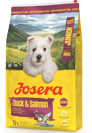 Изображение Josera Mini Junior Duck&Salmon 3kg