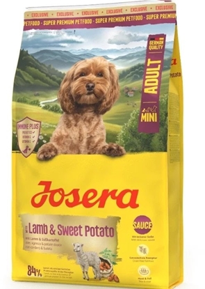 Изображение Josera Mini Lamb&Sweet Potato 900g