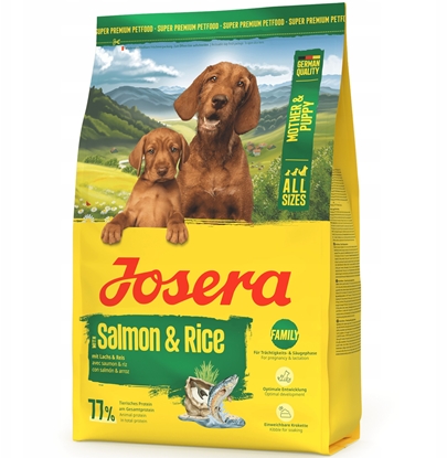 Изображение Josera Mother&Puppy Salmon&Rice 3kg