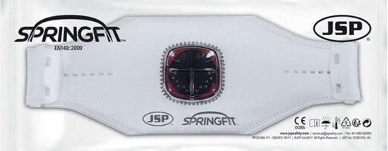 Picture of JSP Pómaska 435ML, FFP3, w. Zawór, opakowanie 10 szt.