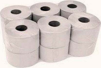 Изображение Jumbo Papier toaletowy Jumbo szary standard T130 1szt.