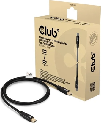 Attēls no Kabel Club 3D Club3D Kabel   MiniDP 2.1 <-> MiniDP 2.1    1m 10K60Hz St/St retail