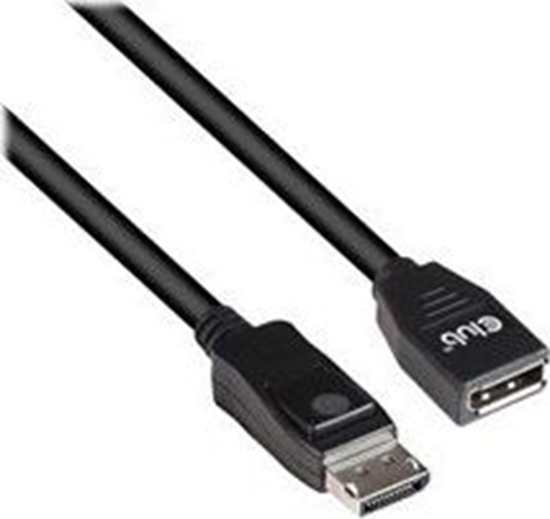 Изображение Kabel Club 3D DisplayPort - DisplayPort 2m czarny (CAC-1022)