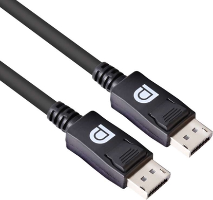 Attēls no Kabel Club 3D DisplayPort - DisplayPort 4m czarny (CAC-1069)