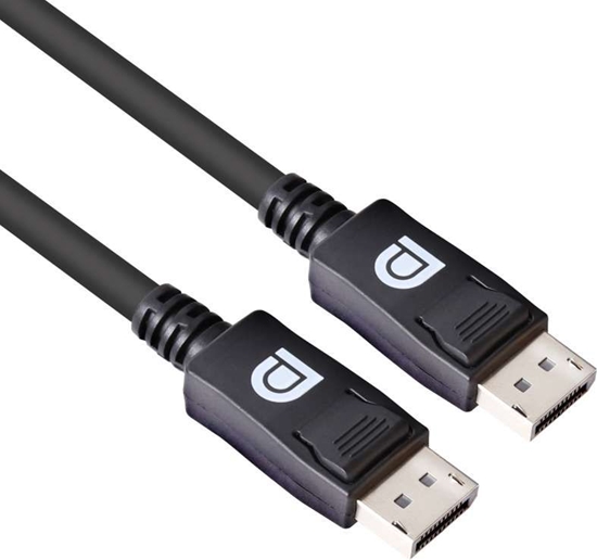 Picture of Kabel Club 3D DisplayPort - DisplayPort 4m czarny (CAC-1069)