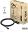 Attēls no Kabel Club 3D DisplayPort Mini - HDMI 1.8m czarny (CAC-1187)
