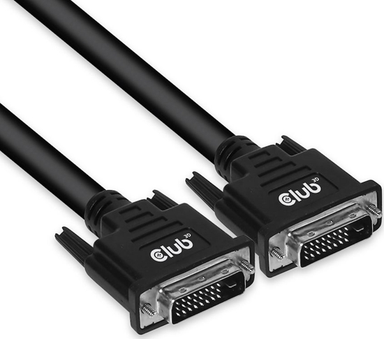 Picture of Kabel Club 3D DVI-D - DVI-D 10m czarny (CAC-1220)