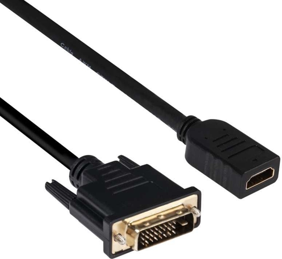 Picture of Kabel Club 3D HDMI - DVI-D 2m czarny (CAC-1211)