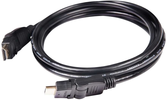 Picture of Kabel Club 3D HDMI - HDMI 2m czarny (CAC-1360)