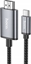 Изображение Kabel Hoco HOCO kabel Typ C do HDMI 4K 30Hz UA27 2 m stalowy szary