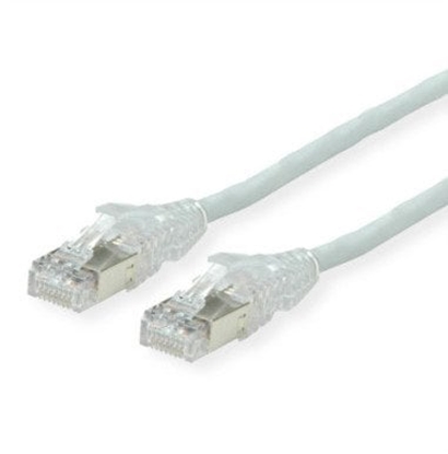 Изображение Kabel krosowy DÄTWYLER kat. 6A (klasa EA) S/FTP, CU 7702 flex LSOH, AMP v2, krzyowy, szary, 15 m