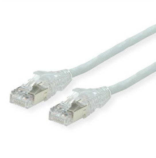 Picture of Kabel krosowy DÄTWYLER kat. 6A (klasa EA) S/FTP, CU 7702 flex LSOH, AMP v2, krzyowy, szary, 15 m