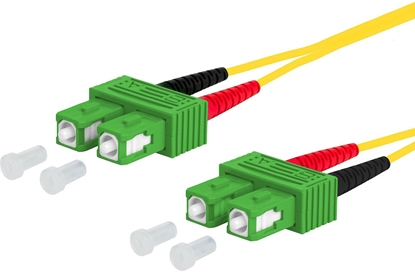 Изображение Kabel krosowy METZ CONNECT OpDAT, SC-D/SC-D OS2, 1 m