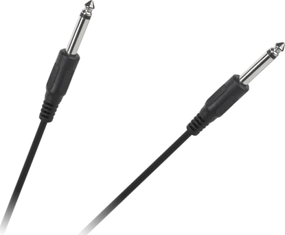 Picture of Kabel LP Jack 6.3 mm - Jack 6.3 mm 2m czarny (KPO2750M-2)
