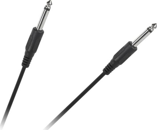 Picture of Kabel LP Jack 6.3 mm - Jack 6.3 mm 2m czarny (KPO2750M-2)