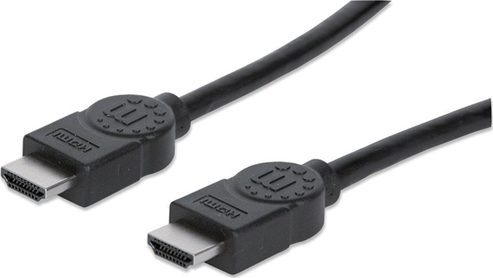 Picture of Kabel Manhattan HDMI - HDMI 1m czarny (354097)