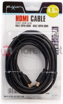 Picture of Kabel Natec HDMI - HDMI 4.5m czarny (NKA0367)