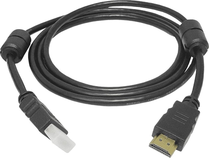 Изображение Kabel TelForceOne HDMI - HDMI 3m czarny (68311)