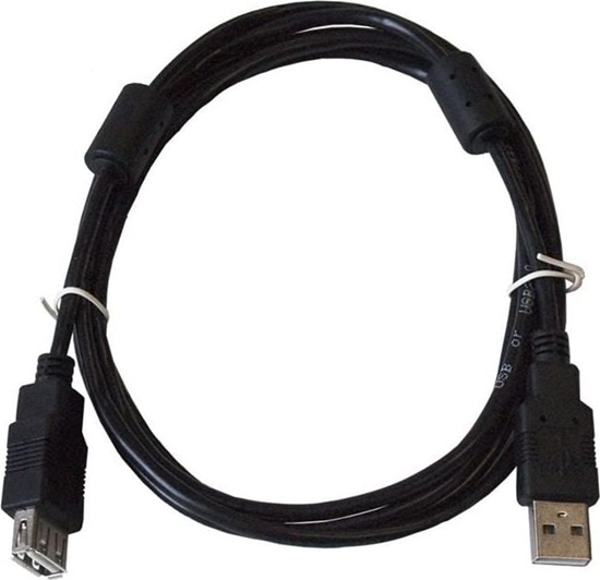 Picture of Kabel USB Art Art kabel - przeduacz USB 2.0 A-A | 1.8m | black