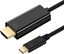 Attēls no Kabel USB Art USB-C - HDMI 1.8 m Czarny (KABUSBC OEM-C3-2)