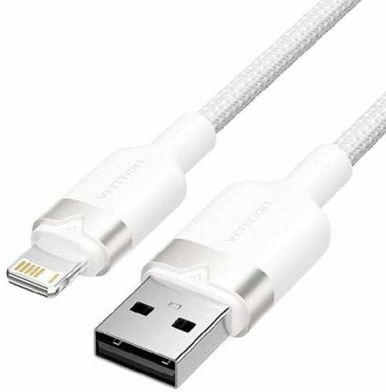 Picture of Kabel USB Vention USB-A - Lightning 1 m Biay (S9915645)