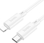 Изображение Kabel USB Hoco USB-C - Lightning 1 m Biay (HOCOACC7)