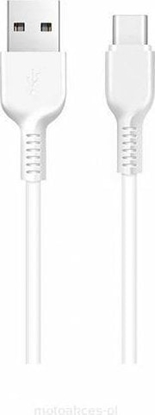 Attēls no Kabel USB Hoco USB-A - USB-C 1 m Biay (6957531068853)