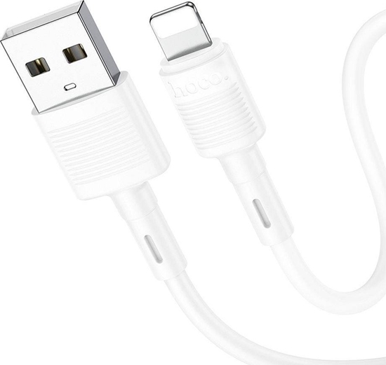 Picture of Kabel USB Hoco USB-A - Lightning 1 m Biay (X83 white)