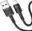 Attēls no Kabel USB Hoco USB-A - Lightning 1 m Czarny (X83 black)