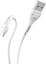 Attēls no Kabel USB Hoco USB-A - microUSB Biay (X37MICRO1MWH)