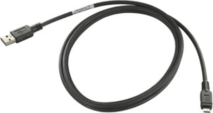 Изображение Kabel USB Triton USB-A - microUSB Czarny (25-MCXUSB-01R)