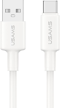 Изображение Kabel USB Usams U90 USB-A/USB-C 1m 3A biay