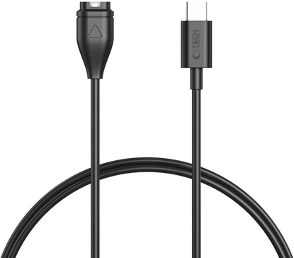 Attēls no Kabel USB Tech-Protect USB-C - USB-C 1 m Czarny (THP4268)