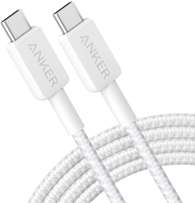 Picture of Kabel USB Anker USB-C - USB-C 1.8 m Biay (S5627208)