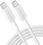 Attēls no Kabel USB Anker USB-C - USB-C 1.8 m Biay (S5627208)