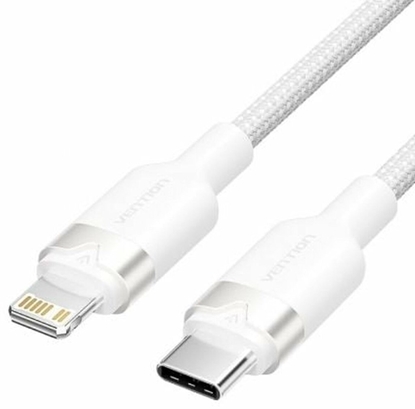 Изображение Kabel USB Vention USB-C - Lightning 1 m Biay (S9915033)
