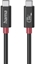 Attēls no Kabel USB Hama USB-C - USB-C 1 m Czarny (002007990000)