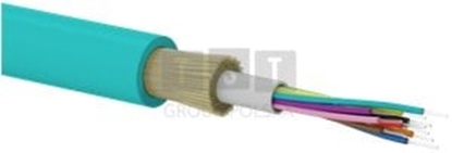 Attēls no Kabel wiatowodowy OM3 B2ca U-DQ(ZN)BH uniwersalny trudnopalny "FireHardy" MM 12G 50/125 LSOH ALANTEC