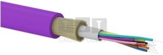 Picture of Kabel wiatowodowy OM4 B2ca U-DQ(ZN)BH uniwersalny trudnopalny "FireHardy" MM 24G 50/125 LSOH ALANTEC