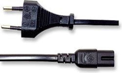 Picture of Kabel zasilajcy Manhattan Audio Ósemka Euro na C7 1,8m Czarny (ZIP339100)